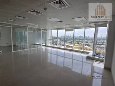 Office for Rent in Jumeirah Lake Towers (JLT), Dubai - FITTED OFFICE| MID FLOOR| VACANT FROM MAY 1 Office for Rent in Jumeirah Lake Towers (JLT), Dubai - FITTED OFFICE| MID FLOOR| VACANT FROM MAY 1