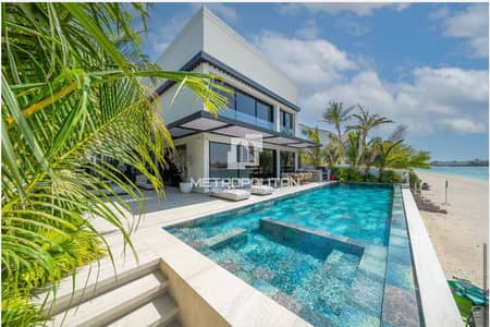 5 Bedroom Villa for Rent in Palm Jumeirah, Dubai - Atlantis View | Fully Upgraded | High number 5 Bedroom Villa for Rent in Palm Jumeirah, Dubai - Atlantis View | Fully Upgraded | High number