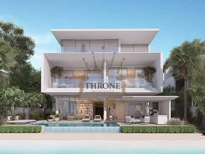 5 Bedroom Villa for Sale in Palm Jebel Ali, Dubai - Motivated seller|Prime Beachfront |Exclusive Unit 5 Bedroom Villa for Sale in Palm Jebel Ali, Dubai - Motivated seller|Prime Beachfront |Exclusive Unit