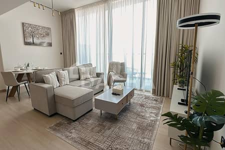 1 Bedroom Apartment for Rent in Jumeirah Village Circle (JVC), Dubai - FURNISHED / AMAZING VIEWS / BIGGEST LAYOUT 1 Bedroom Apartment for Rent in Jumeirah Village Circle (JVC), Dubai - FURNISHED / AMAZING VIEWS / BIGGEST LAYOUT