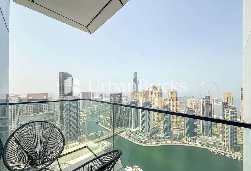 Full Marina View | Fully Furnished | High Floor Full Marina View | Fully Furnished | High Floor