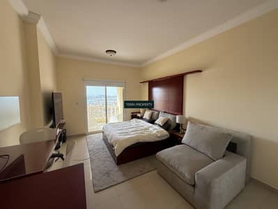 Studio for Rent in Al Hamra Village, Ras Al Khaimah - Affordable High-Floor Studio | Great Community | Royal Breeze 3