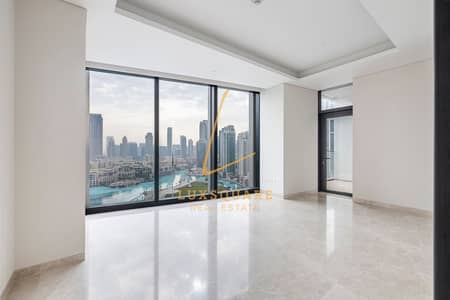 4 Bedroom Flat for Rent in Downtown Dubai, Dubai - High Floor I Breathtaking Views I Premium Home