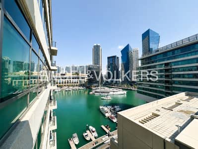 1 Bedroom Apartment for Sale in Dubai Marina, Dubai - Exclusive Marina Quays | Marina View | AED 2M 1 Bedroom Apartment for Sale in Dubai Marina, Dubai - Exclusive Marina Quays | Marina View | AED 2M