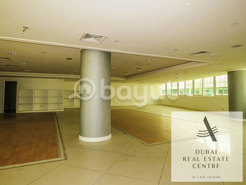 5 Office space direct from landlord including chiller - 1 Month rent free- No commission