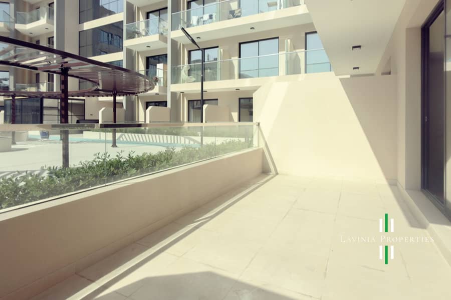CHEAPEST SPACIOUS STUDIO | BRAND NEW | POOL VIEW - Image 9