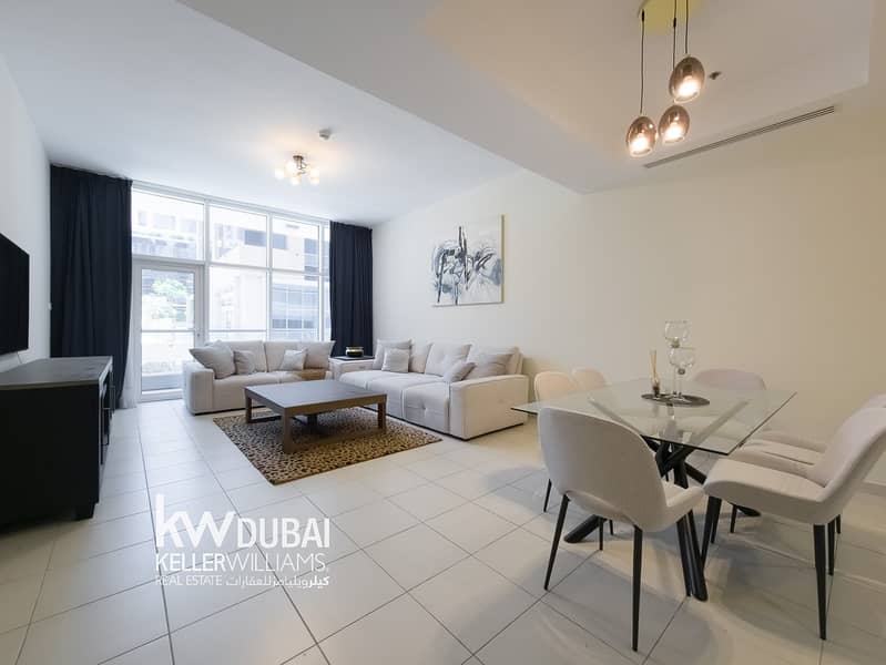 Large Layout | Balcony | Furnished Large Layout | Balcony | Furnished