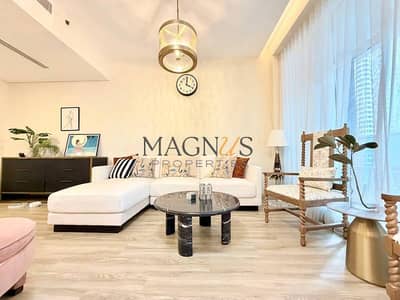 2 Bedroom Apartment for Rent in Dubai Marina, Dubai - FURNISHED UPGRADED | CLOSED KITCHEN | VACANT 2 Bedroom Apartment for Rent in Dubai Marina, Dubai - FURNISHED UPGRADED | CLOSED KITCHEN | VACANT