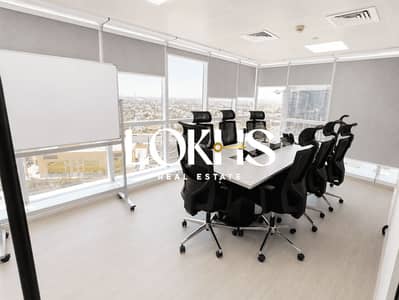Office for Rent in Jumeirah Lake Towers (JLT), Dubai - UNFITTED | HIGH FLOOR | CLOSE TO THE METRO Office for Rent in Jumeirah Lake Towers (JLT), Dubai - UNFITTED | HIGH FLOOR | CLOSE TO THE METRO