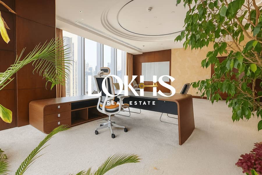 Grade A Office | High Floor | 4 Parking Spaces Grade A Office | High Floor | 4 Parking Spaces