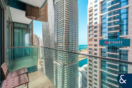 1 Camera Appartamento in Vendita a Dubai Marina, Dubai - Appartamento a Dubai Marina，Marina Gate，Jumeirah Living Marina Gate, 1 camera da letto, 2525000 AED - 15423797