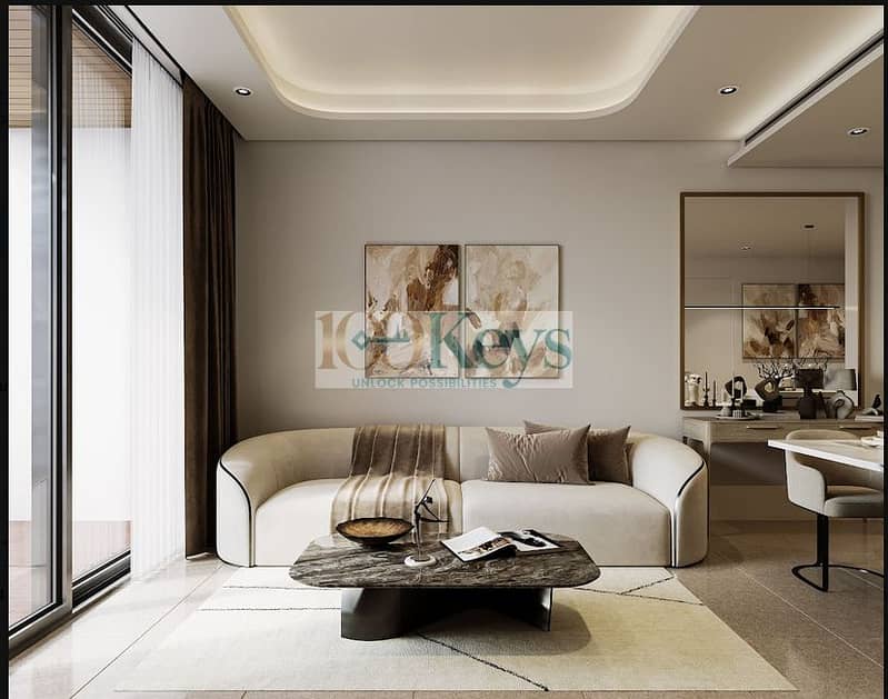 1Br| No commission |Best Value in Dubai | Future Metro 5 Min Walk - Image 1