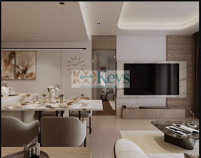 1Br| No commission |Best Value in Dubai | Future Metro 5 Min Walk - Image 2