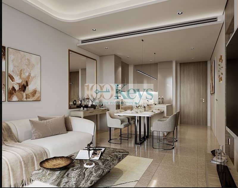 1Br| No commission |Best Value in Dubai | Future Metro 5 Min Walk - Image 3