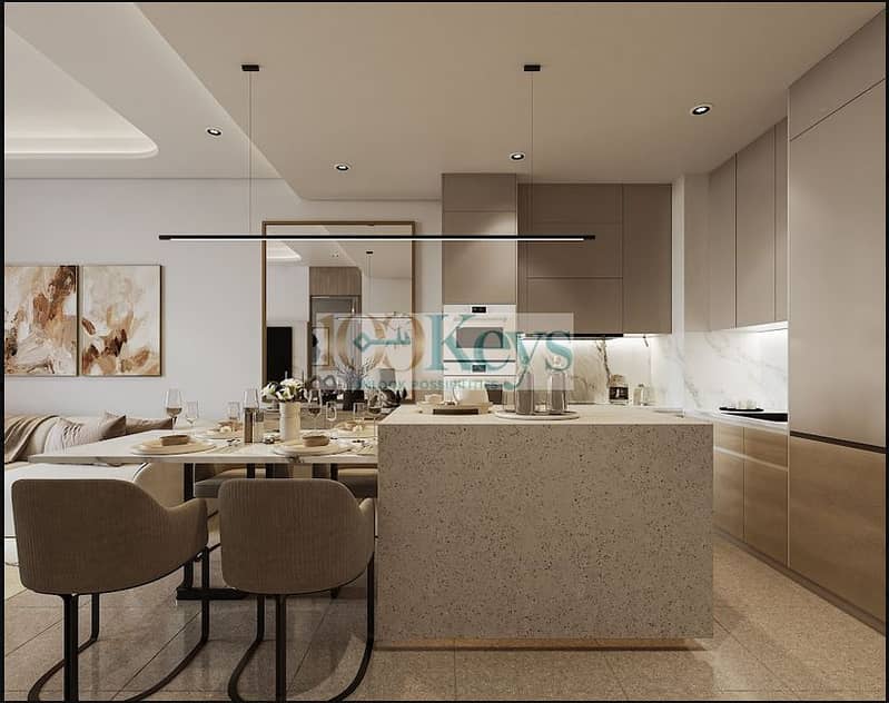 1Br| No commission |Best Value in Dubai | Future Metro 5 Min Walk - Image 4