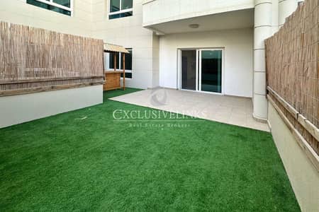 1 Bedroom Apartment for Sale in Jumeirah Village Circle (JVC), Dubai - Largest Layout | Private Terrace | Ground Floor 1 Bedroom Apartment for Sale in Jumeirah Village Circle (JVC), Dubai - Largest Layout | Private Terrace | Ground Floor