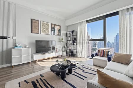 2 Bedroom Flat for Rent in Downtown Dubai, Dubai - Best Value | Furnished | Upgraded | High Floor 2 Bedroom Flat for Rent in Downtown Dubai, Dubai - Best Value | Furnished | Upgraded | High Floor