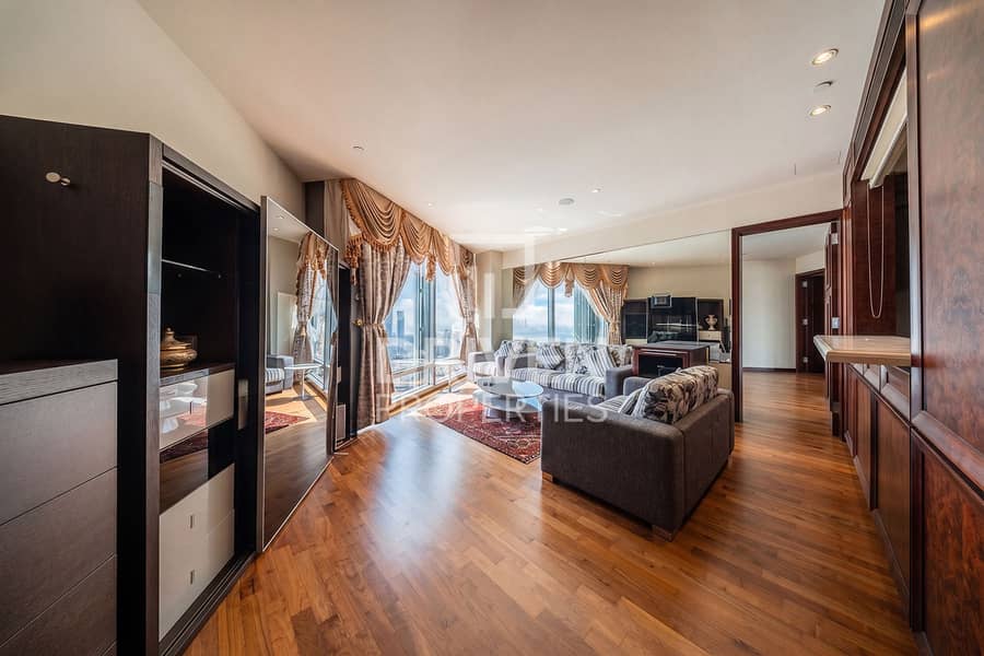 Prestigious Unit | Option to Rent as Unfurnished Prestigious Unit | Option to Rent as Unfurnished
