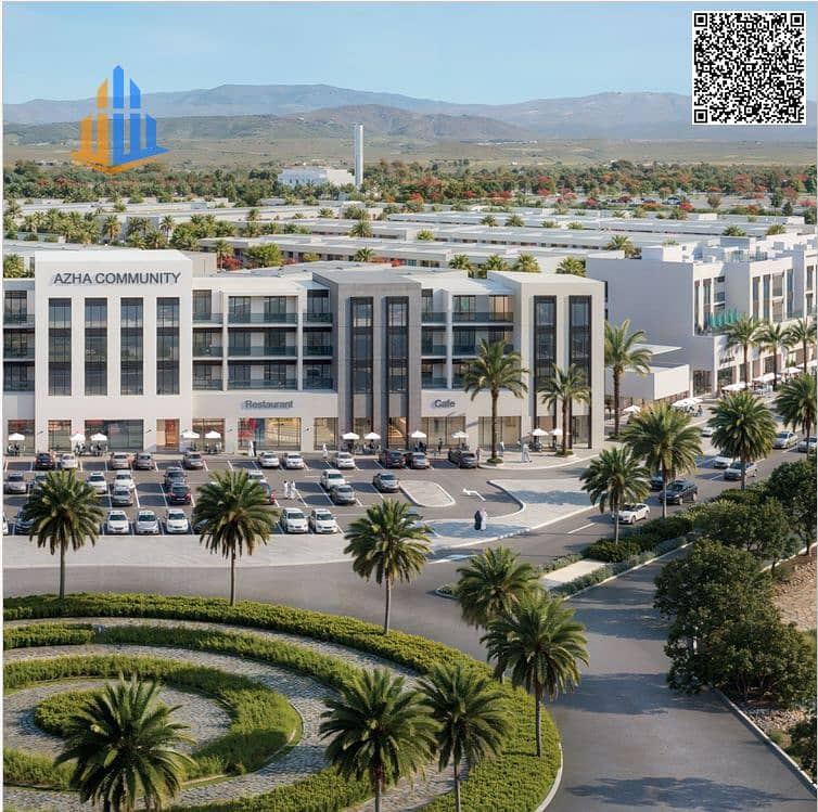 **One-bedroom apartment for sale in Ajman | Azha Al Amer project | Ready in 3 months | Installments until 2030 | 991 sq ft | Attractive down payment** - Image 1