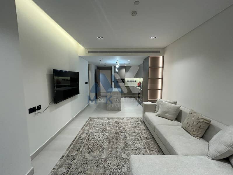 1-Bed Apartment | Furnished | Downtown City View | Private Plunge Pool - Image 1