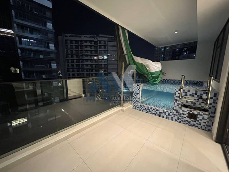 1-Bed Apartment | Furnished | Downtown City View | Private Plunge Pool - Image 4