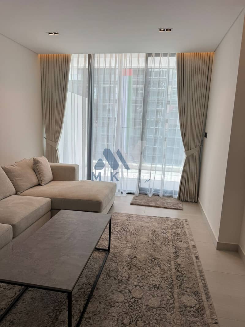 1-Bed Apartment | Furnished | Downtown City View | Private Plunge Pool - Image 5