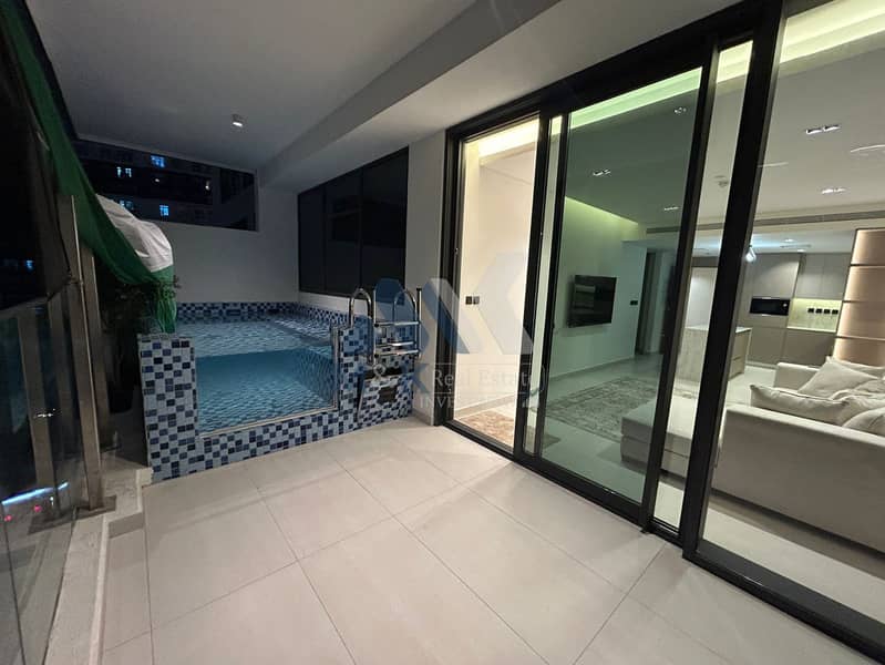 1-Bed Apartment | Furnished | Downtown City View | Private Plunge Pool - Image 16