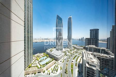 1 Bedroom Apartment for Rent in Dubai Creek Harbour, Dubai - Vacant Now | High Floor | Large Layout | Sea View 1 Bedroom Apartment for Rent in Dubai Creek Harbour, Dubai - Vacant Now | High Floor | Large Layout | Sea View