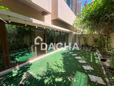 4 Bedroom Townhouse for Rent in Meydan, Dubai - Landscaped Garden | Park Facing | Well Maintained 4 Bedroom Townhouse for Rent in Meydan, Dubai - Landscaped Garden | Park Facing | Well Maintained