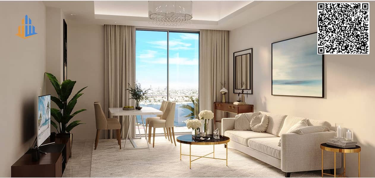 **One-bedroom apartment for sale in Ajman | Azha Al Amer project | Ready in 3 months | Installments until 2030 | 991 sq ft | Attractive down payment** - Image 4