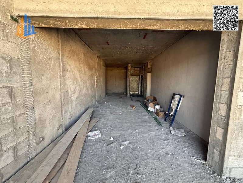 **One-bedroom apartment for sale in Ajman | Azha Al Amer project | Ready in 3 months | Installments until 2030 | 991 sq ft | Attractive down payment** - Image 9