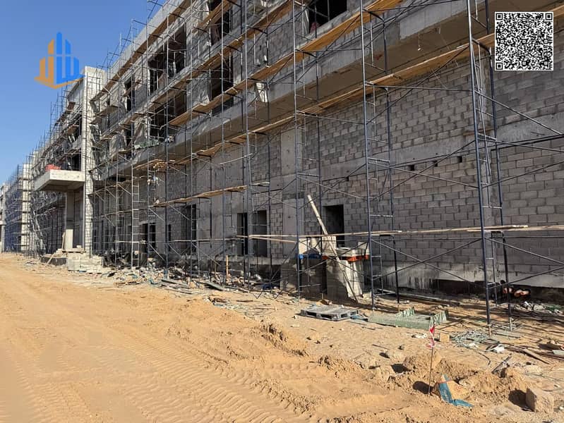 **One-bedroom apartment for sale in Ajman | Azha Al Amer project | Ready in 3 months | Installments until 2030 | 991 sq ft | Attractive down payment** - Image 10
