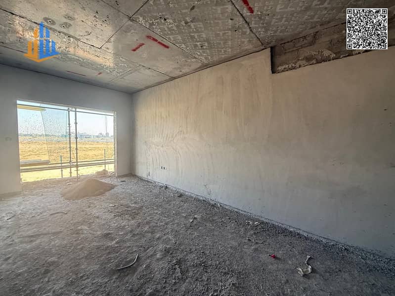 **One-bedroom apartment for sale in Ajman | Azha Al Amer project | Ready in 3 months | Installments until 2030 | 991 sq ft | Attractive down payment** - Image 12