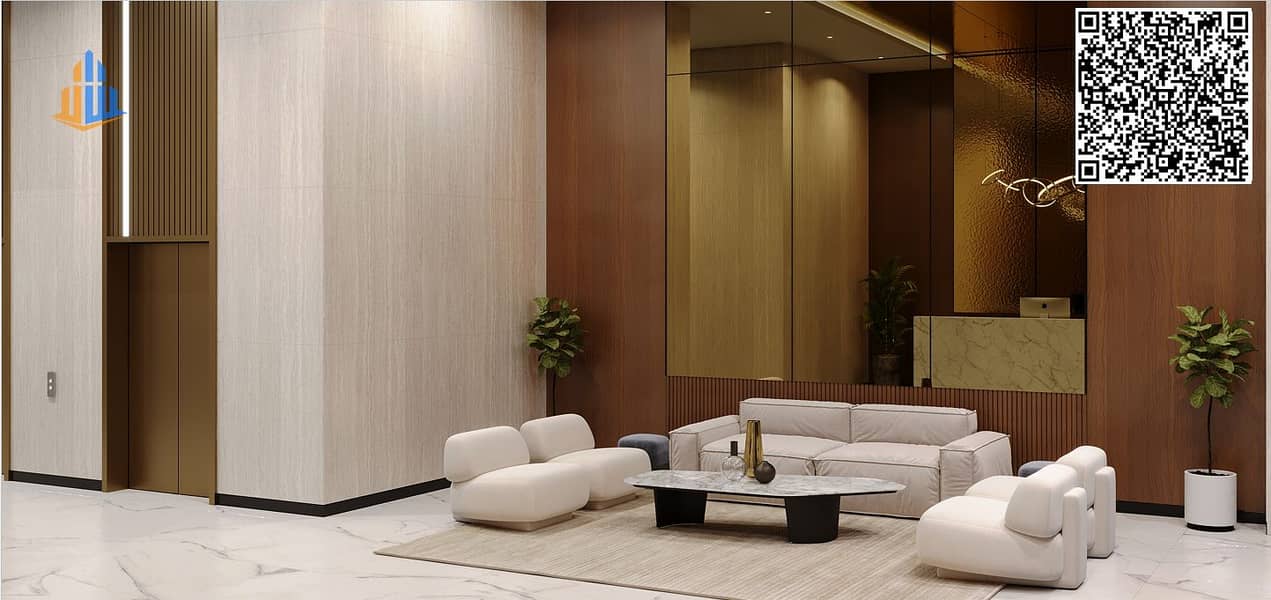 **One-bedroom apartment for sale in Ajman | Azha Al Amer project | Ready in 3 months | Installments until 2030 | 991 sq ft | Attractive down payment** - Image 13