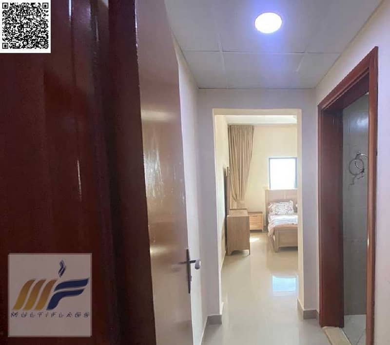 7 غرفتين وصالة مفروش سنوي بسعر 50 الف برج النعيمية c14. jpeg