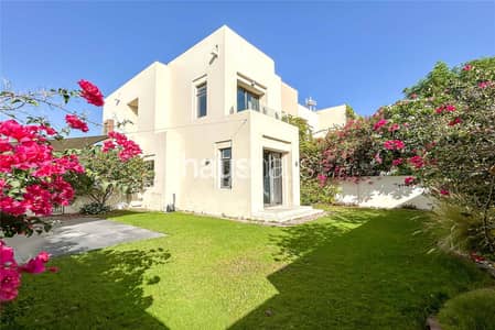 3 Bedroom Villa for Rent in Reem, Dubai - Corner Unit | July | Type H | Landscaped 3 Bedroom Villa for Rent in Reem, Dubai - Corner Unit | July | Type H | Landscaped