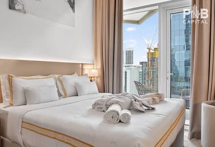 1 Bedroom Apartment for Sale in Business Bay, Dubai - Largest Layout | High-end Furnished | Canal View 1 Bedroom Apartment for Sale in Business Bay, Dubai - Largest Layout | High-end Furnished | Canal View