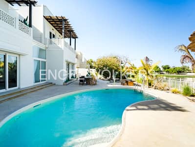 5 Bedroom Villa for Rent in The Meadows, Dubai - Exclusive Location | Stunning Lake View | Upgraded 5 Bedroom Villa for Rent in The Meadows, Dubai - Exclusive Location | Stunning Lake View | Upgraded