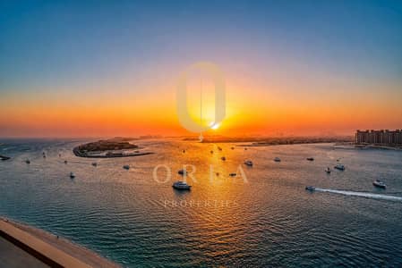 2 Bedroom Flat for Rent in Dubai Harbour, Dubai - Balcony. png 2 Bedroom Flat for Rent in Dubai Harbour, Dubai - Balcony. png