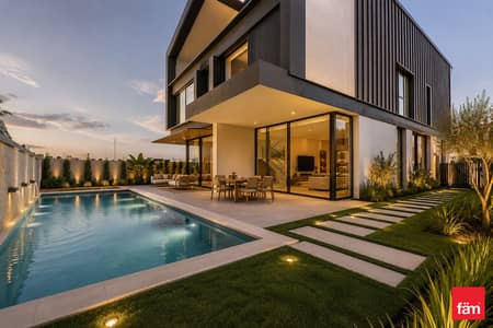 5 Bedroom Villa for Sale in Nad Al Sheba, Dubai - 5br+Family+Maids| Full Burj View| Mortgage Welcome 5 Bedroom Villa for Sale in Nad Al Sheba, Dubai - 5br+Family+Maids| Full Burj View| Mortgage Welcome