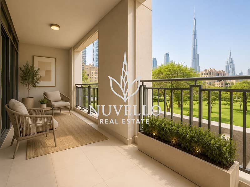 Rare To Market | Vacant | Burj Khalifa View Rare To Market | Vacant | Burj Khalifa View