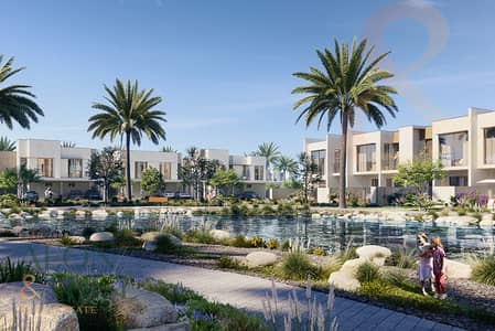 4 Bedroom Townhouse for Sale in The Valley by Emaar, Dubai - TypeB | Exclusive| Single Row | Facing Water Canal 4 Bedroom Townhouse for Sale in The Valley by Emaar, Dubai - TypeB | Exclusive| Single Row | Facing Water Canal