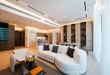 2 Bedroom Apartment for Sale in Palm Jumeirah, Dubai - Sea View | 2BR + Maid | Modern Furnished
