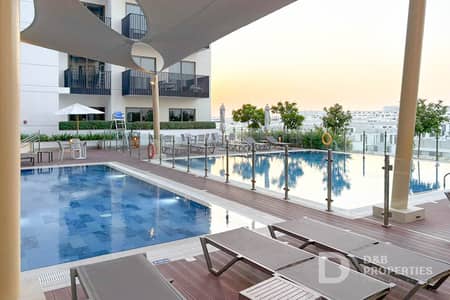 3 Bedroom Flat for Sale in Al Furjan, Dubai - Community View | Spacious and Bright | Modern