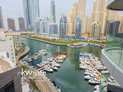 Studio for Sale in Dubai Marina, Dubai - Exclusive | Marina View | Furnished | High ROI Studio for Sale in Dubai Marina, Dubai - Exclusive | Marina View | Furnished | High ROI