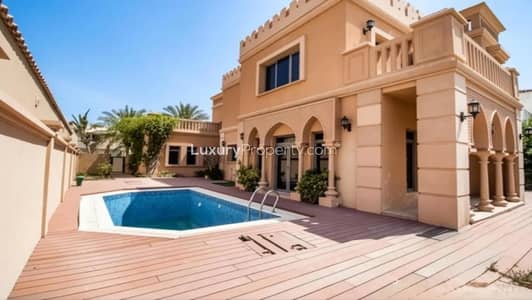 5 Slaapkamers Villa te Huur in Palm Jumeirah, Dubai - Villa in Palm Jumeirah，Garden Homes Palm Jumeirah，Garden Homes Frond A, 5 slaapkamers, 850000 AED - 15453615