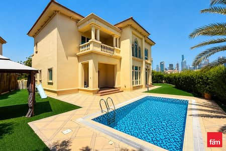 4 habitaciones Villa para en Alquiler en Jumeirah Islands, Dubai - Villa en Jumeirah Islands，Cluster 11, 4 dormitorios, 800000 AED - 15453691