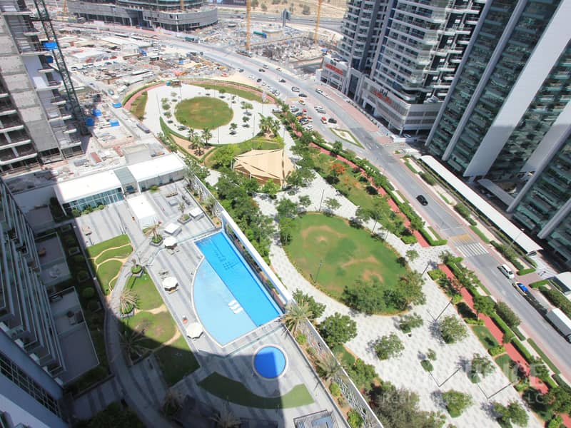 Vacant | Furnished | Pool View | Bright | Balcony Vacant | Furnished | Pool View | Bright | Balcony