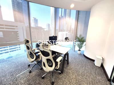 Office for Rent in DIFC, Dubai - Vacant Soon | Fitted | DEWA Free Chiller Free Office for Rent in DIFC, Dubai - Vacant Soon | Fitted | DEWA Free Chiller Free