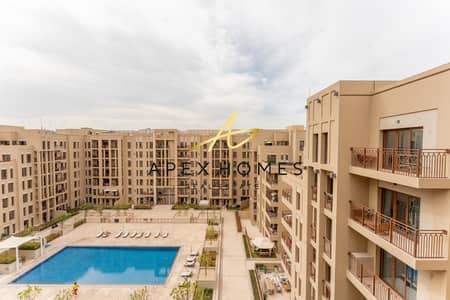2 Bedroom Flat for Sale in Town Square, Dubai - Pool View | Fully Furnished | High ROI 2 Bedroom Flat for Sale in Town Square, Dubai - Pool View | Fully Furnished | High ROI